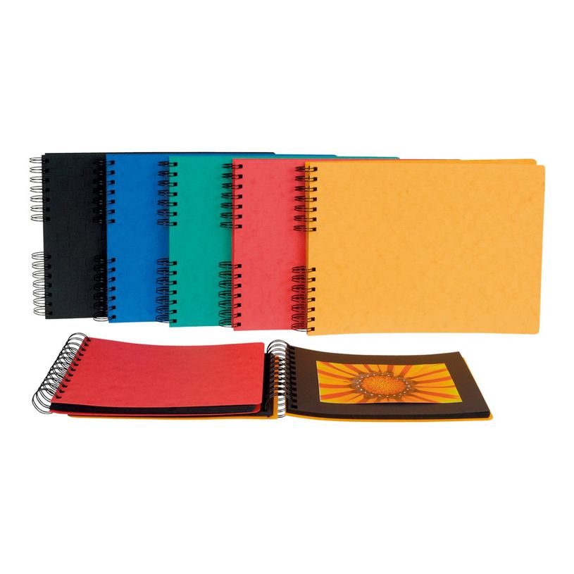 3130630167402-Exacompta Scotten - Album photo à spîrales 32 x 32 cm - disponible dans différentes coul-P_79389550_1-0