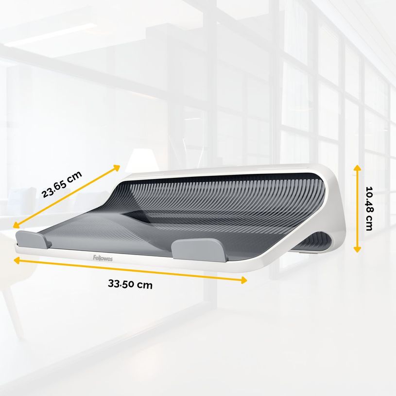 0043859664153-Fellowes I-Spire Series - Support pour ordinateur portable - blanc-P_79389559_7-1