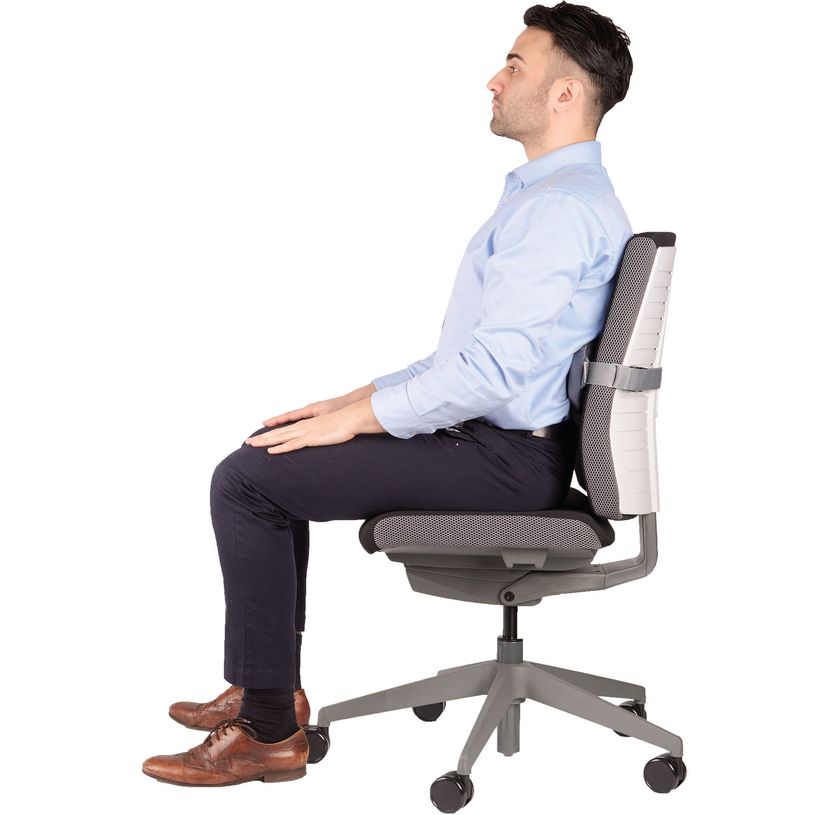 0043859664184-Fellowes I-Spire - Support lombaire gris-P_79389560_3-2