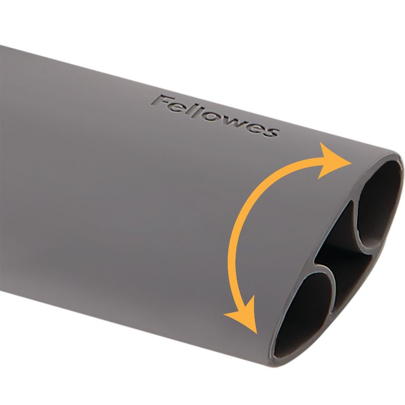 0043859663187-Fellowes I-Spire Series - Repose-poignets pour clavier - gris-P_79389614_3-2