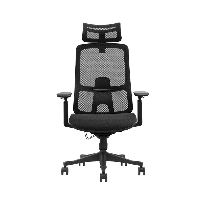 3760185025294-Fauteuil de bureau PROSEAT - accoudoirs - en T - pivotant - noir-P_79389653_1-0