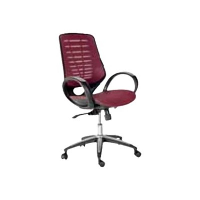 3760185024464-OfficePro PROMESH - Fauteuil - accoudoirs - rouge bordeaux-P_79389719_1-0