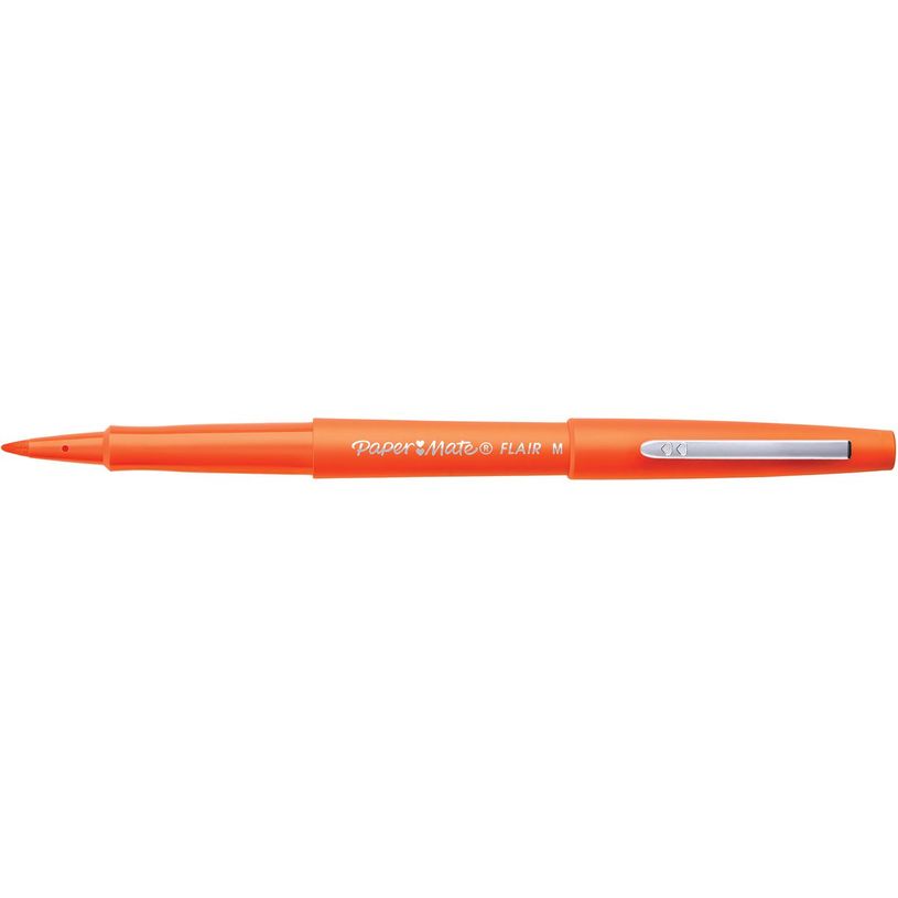 3501170688762-Paper Mate Flair Original - Feutre fin - pointe moyenne - orange-P_79389729_1-0