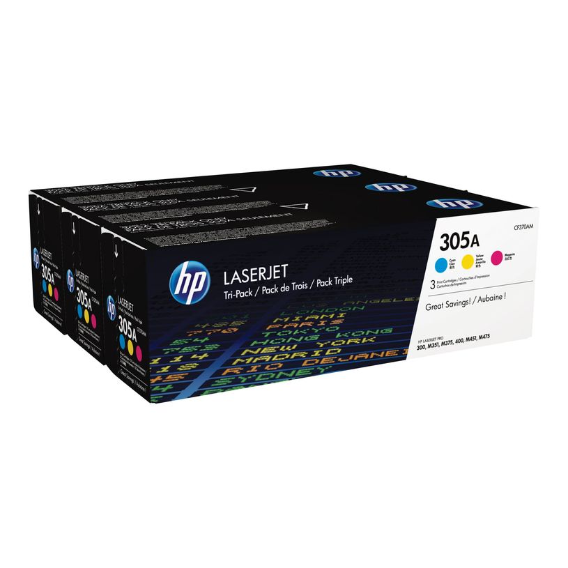 0887111403049-HP 305A - Pack de 3 - cyan, magenta, jaune - cartouche laser d'origine (CF370AM)-P_79389780_9-40