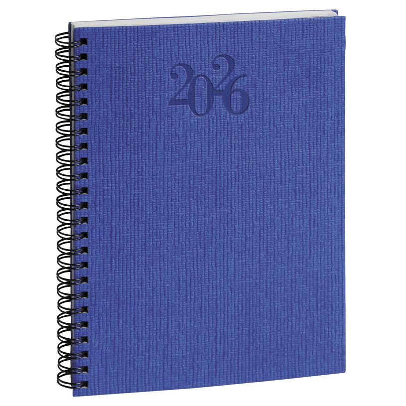 3660942044851-Agenda spiralé rigide Napura Pratic W - 1 semaine sur 2 pages - 14 x 18 cm - disponible dans différentes cou--0