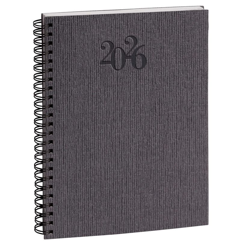 3660942044851-Agenda spiralé rigide Napura Pratic W - 1 semaine sur 2 pages - 14 x 18 cm - disponible dans différentes cou--1