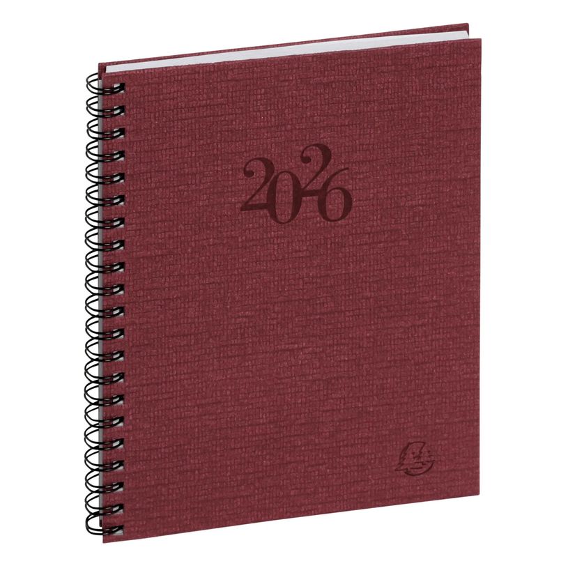 3660942044851-Agenda spiralé rigide Napura Pratic W - 1 semaine sur 2 pages - 14 x 18 cm - disponible dans différentes cou--2
