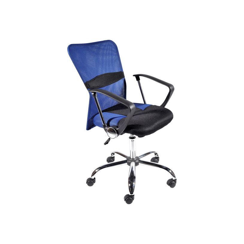 3760185023047-OfficePro LOUVOIS - Fauteuil - accoudoirs - noir, bleu-P_79389828_1-0
