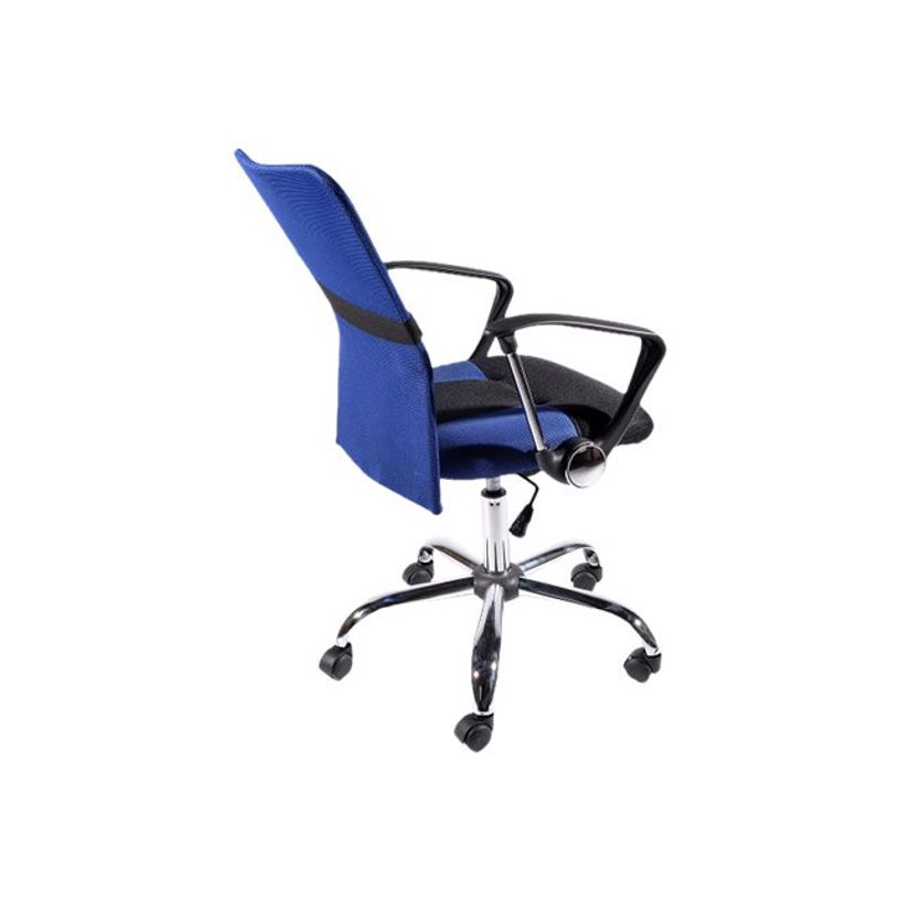 3760185023047-OfficePro LOUVOIS - Fauteuil - accoudoirs - noir, bleu-P_79389828_2-1