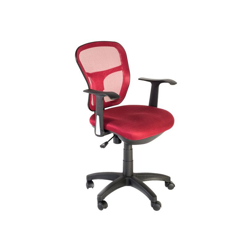 3760185025058-Fauteuil de bureau PHOENIX - accoudoirs fixes - Bordeaux-P_79389835_2-1