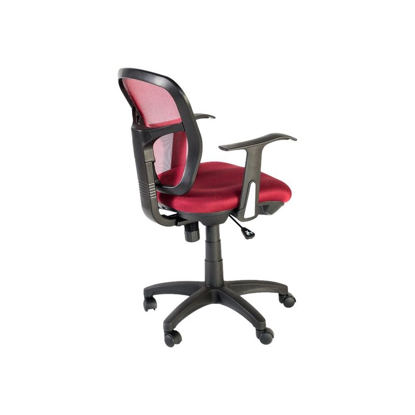 3760185025058-Fauteuil de bureau PHOENIX - accoudoirs fixes - Bordeaux-P_79389835_3-2