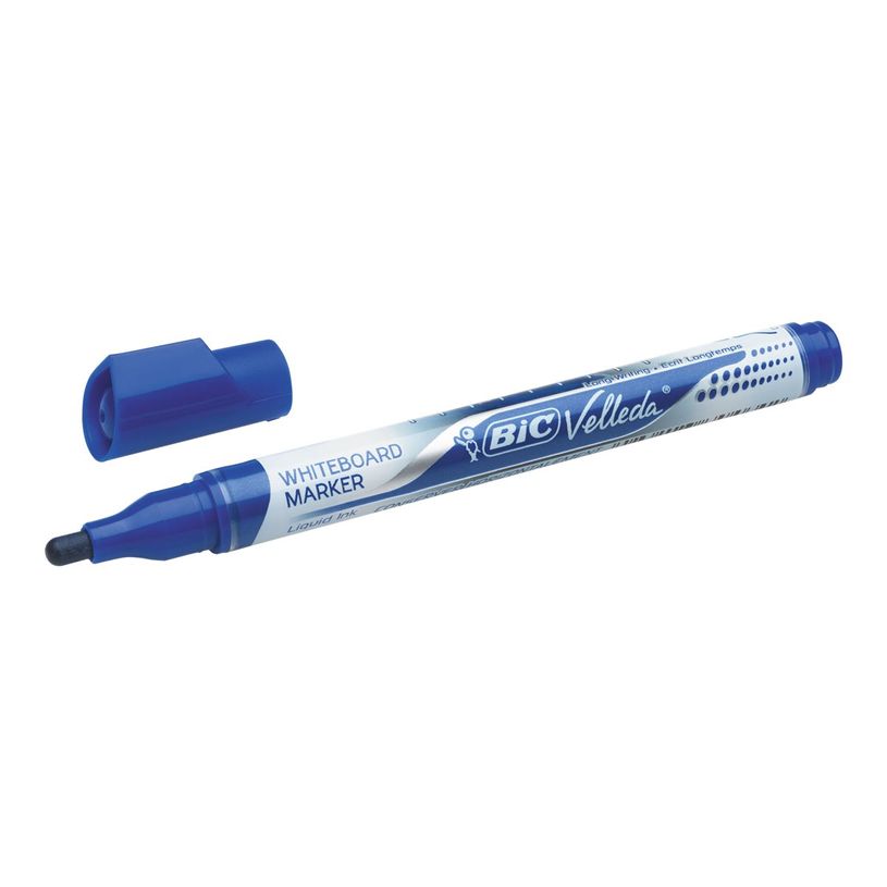 3086123304642-BIC VELLEDA - Marcador - no permanente - para pizarra - azul - tinta con base de alcohol --P_79389847_10-5