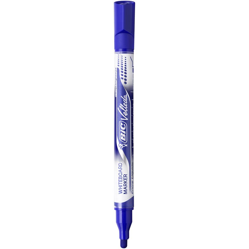 3086123304642-BIC VELLEDA LIQUID INK TANK - Marqueur effaçable - pointe ogive - bleu-P_79389847_2-0