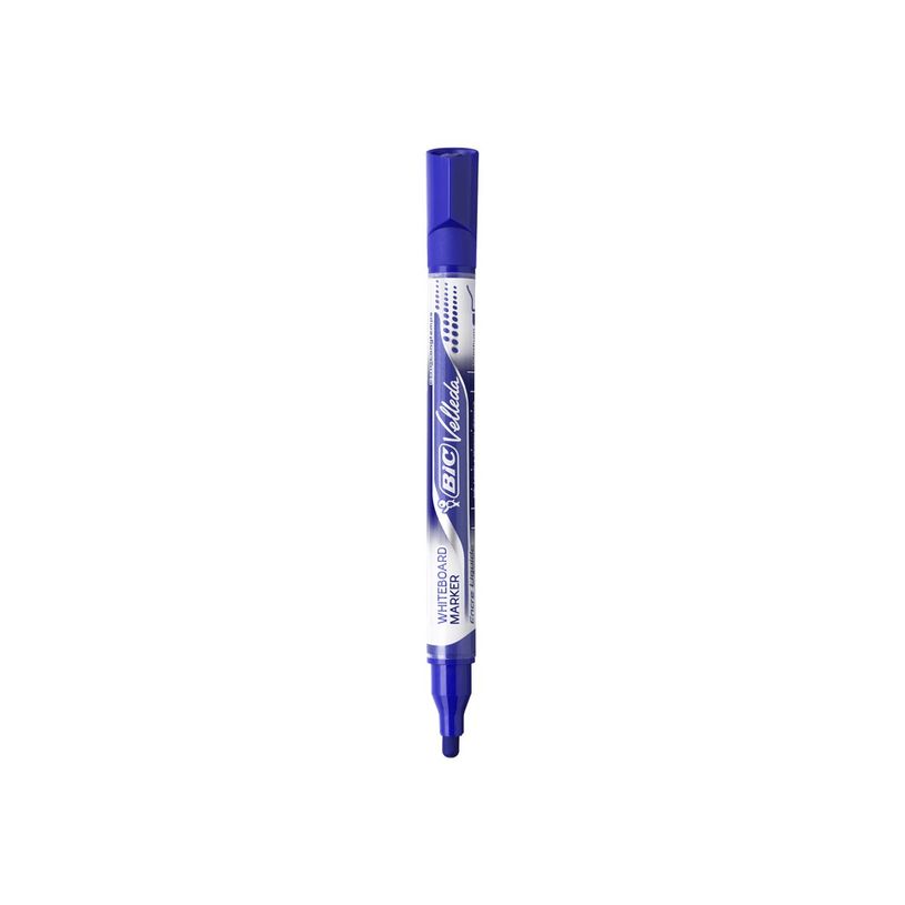 3086123304642-BIC VELLEDA - Marcador - no permanente - para pizarra - azul - tinta con base de alcohol - -P_79389847_9-8