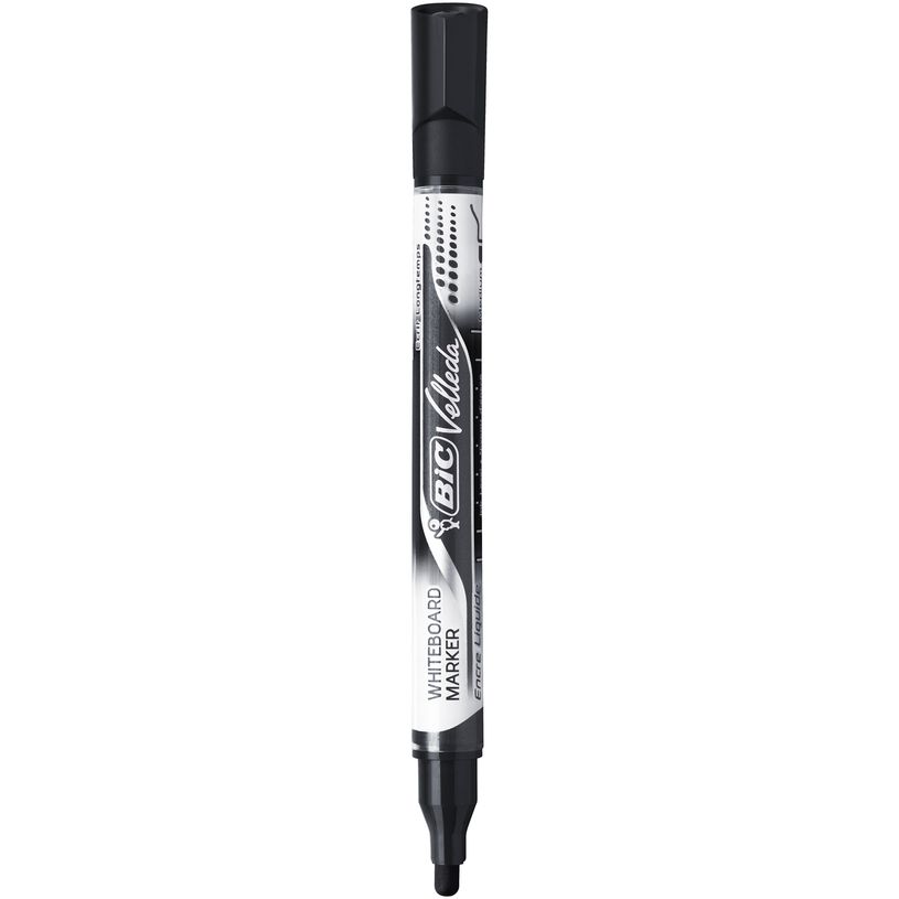 3086123304635-BIC VELLEDA LIQUID INK TANK - Marqueur effaçable - pointe ogive - noir-P_79389848_1-0