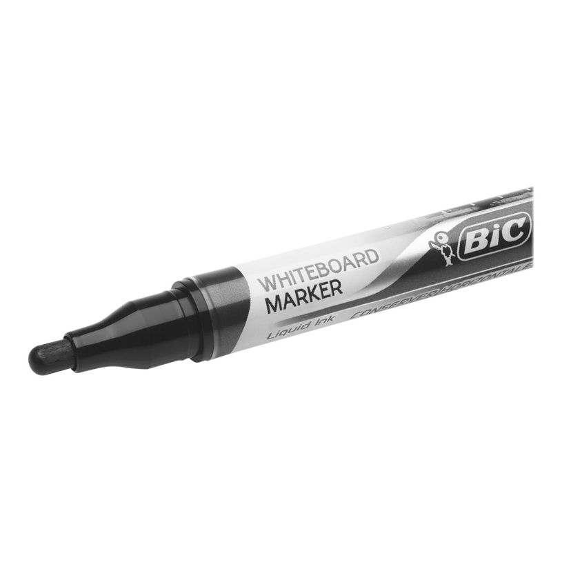 3086123304635-BIC VELLEDA - Marcador - no permanente - para pizarra - negro - tinta con base de alcohol --P_79389848_7-8