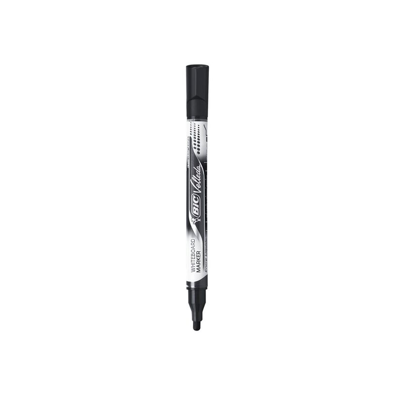 3086123304635-BIC VELLEDA - Marcador - no permanente - para pizarra - negro - tinta con base de alcohol --P_79389848_8-9