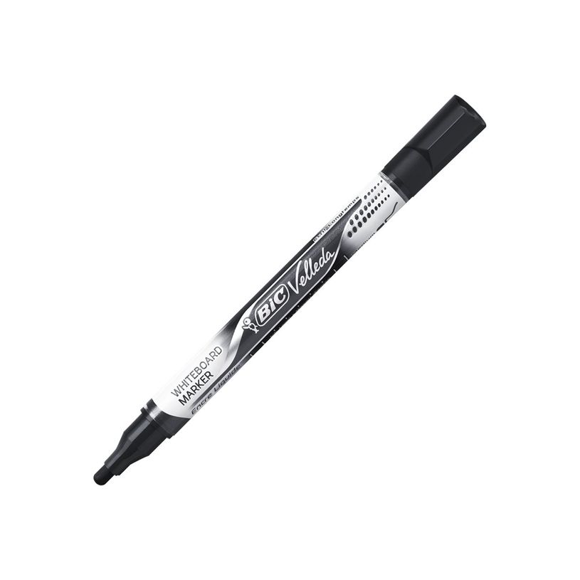 3086123304635-BIC VELLEDA - Marcador - no permanente - para pizarra - negro - tinta con base de alcohol --P_79389848_9-6