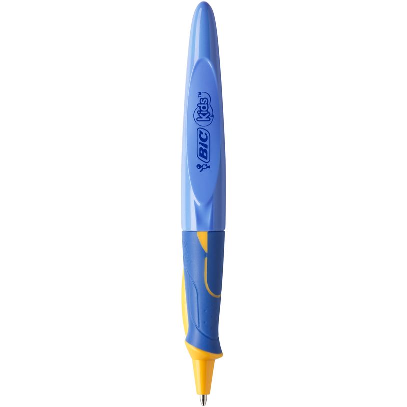 3086123343528-BIC Kids - Stylo à bille d'apprentissage - corps bleu-P_79389849_1-0