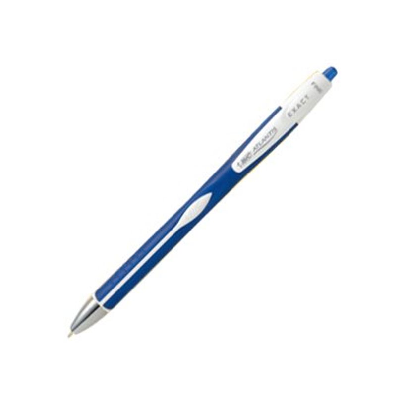 070330196865-BIC ATLANTIS Exact - Stylo à bille - bleu - 0.7 mm - rétractable-P_79389858_1-0