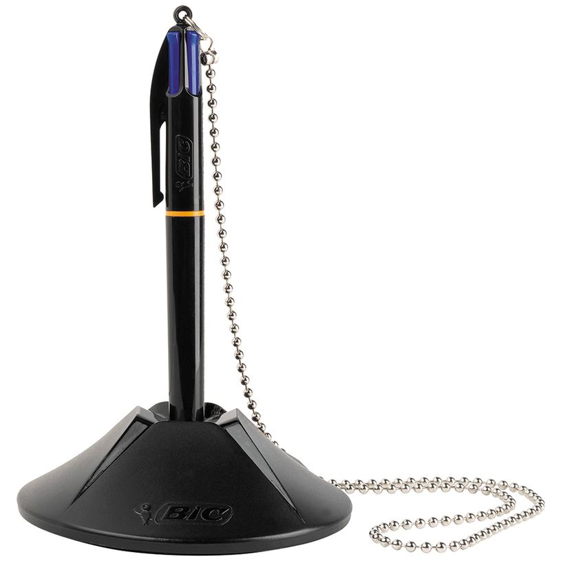 3086123340596-BIC - Stylo à bille de comptoir - 4 couleurs bleu - 1 mm - moyen - rétractable-P_79389860_2-1