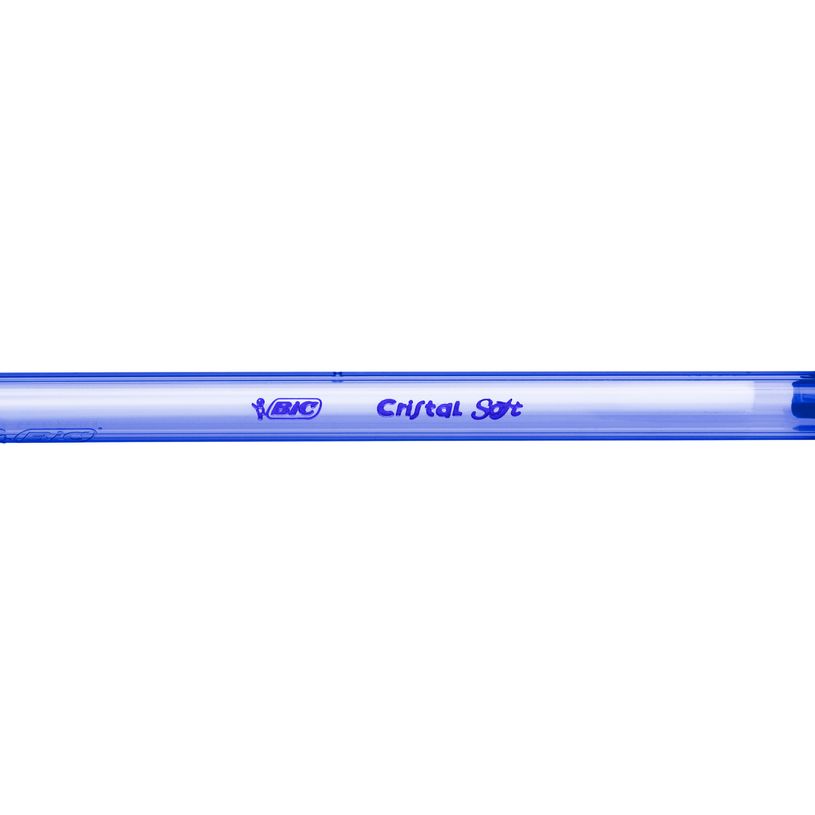 3086123340718-BIC Cristal SOFT - 4 Stylos à bille - bleu - 1.2 mm-P_79389862_4-3