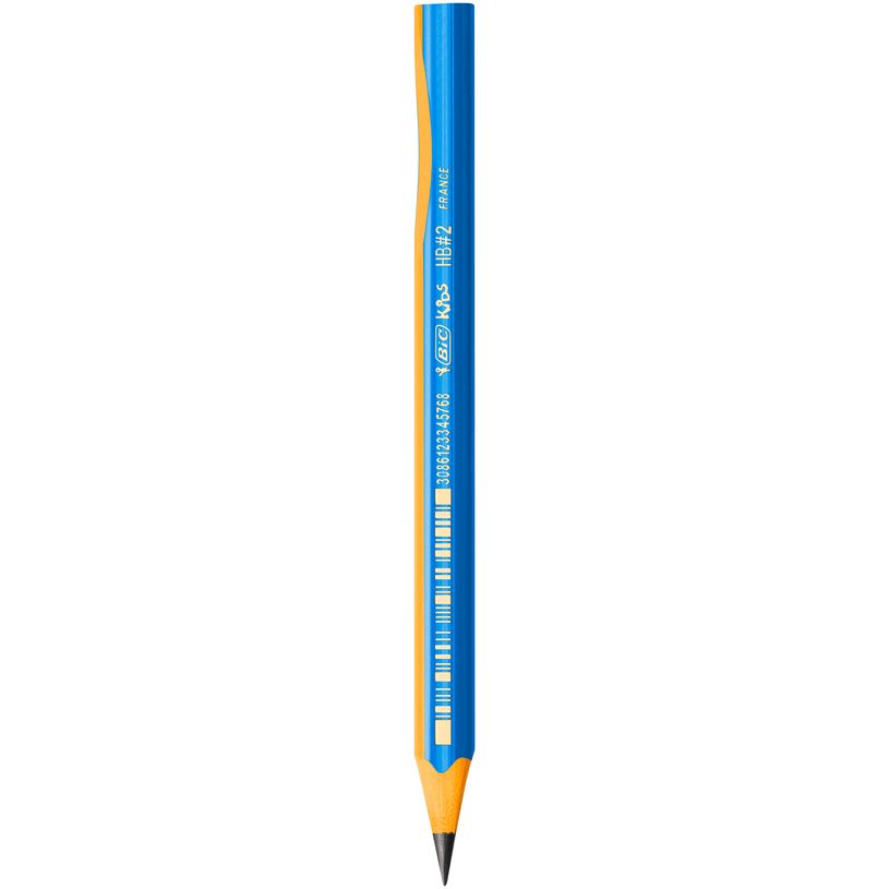3086123345768-BIC Kids - Crayon à papier - spécial apprentissage - corps bleu-P_79389865_2-0