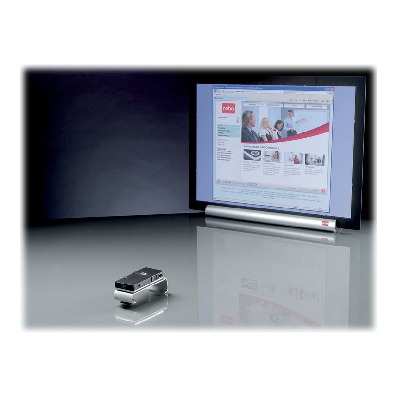 5028252067096-NOBO - Écran de projection - 4:3 - noir, blanc mat-P_79389932_2-3