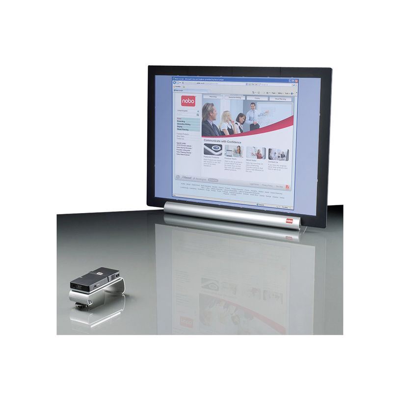 5028252067096-NOBO - Écran de projection - 4:3 - noir, blanc mat-P_79389932_4-1