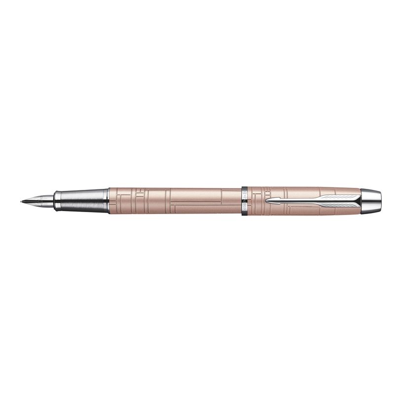 3501170949757-Parker IM Premium - Stylo plume - moyen - Métallic Rose-P_79389993_2-1