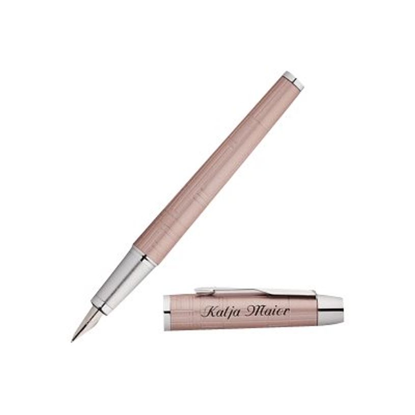 3501170949757-Parker IM Premium - Stylo plume - moyen - Métallic Rose-P_79389993_3-2