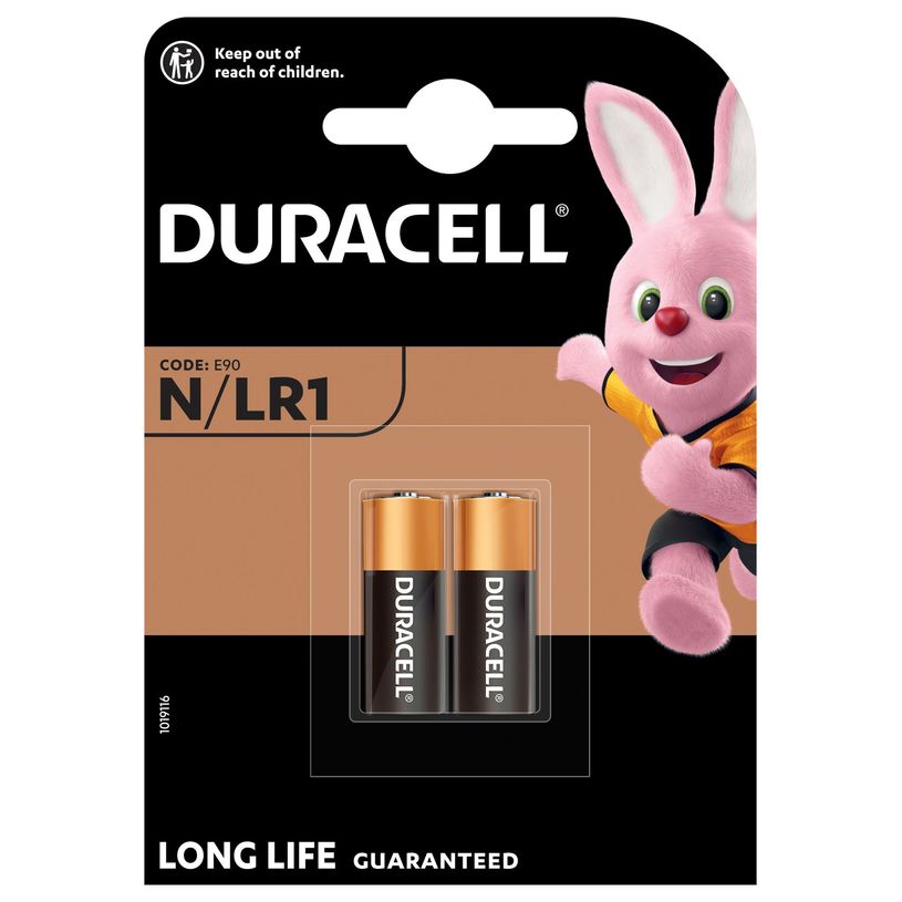 5000394203983-DURACELL N/LR1 - 2 piles alcalines spéciales - 1,5V--0