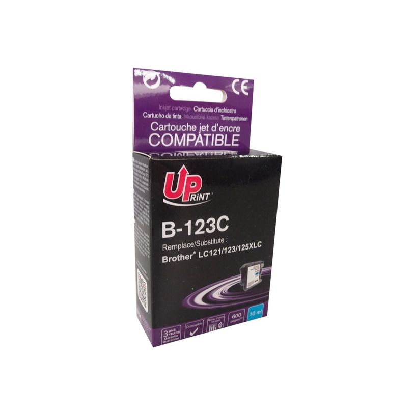 3584770889135-Cartouche compatible Brother LC121/LC123/LC125 - cyan - Uprint-P_79390021_1-0