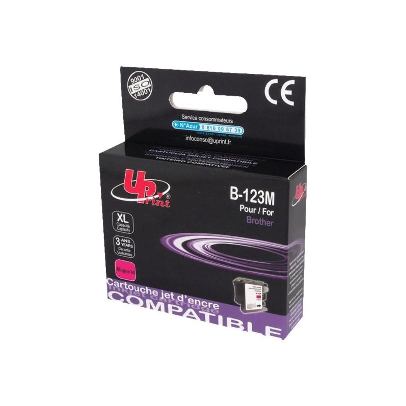 3584770889678-Cartouche compatible Brother LC121/LC123/LC125 - magenta - Uprint-P_79390022_2-1