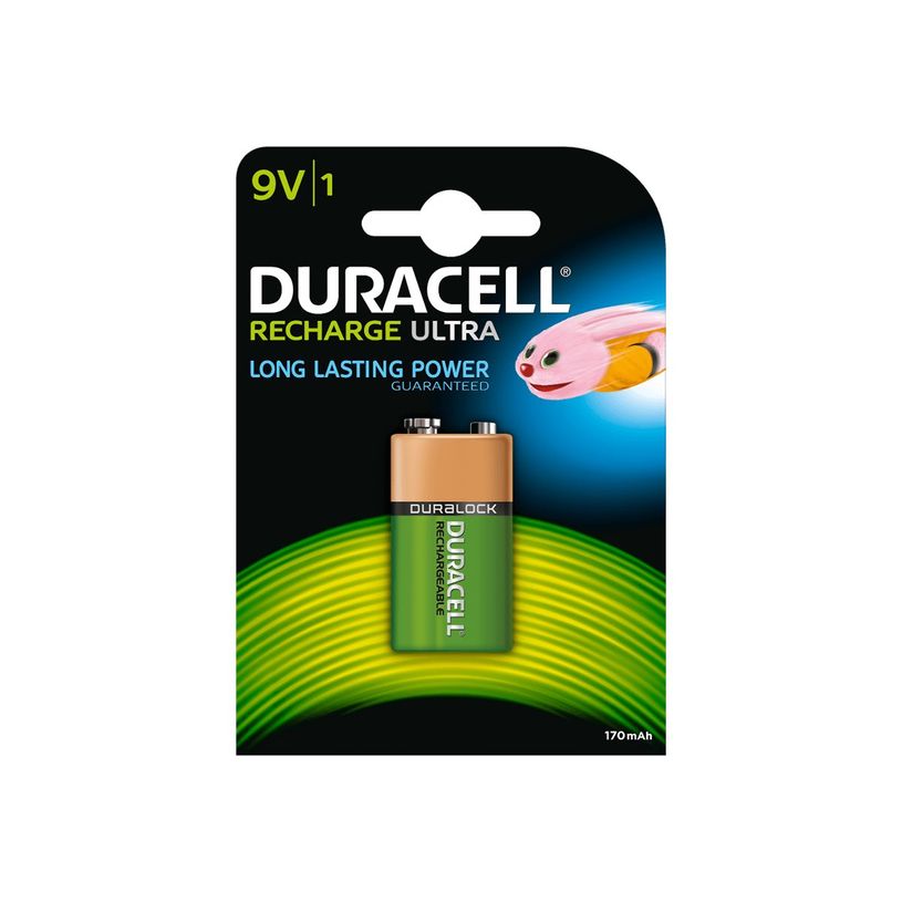 5000394056008-DURACELL Ultra DC1604 - 1 pile alcaline rechargeable - 9V-P_79390073_1-0