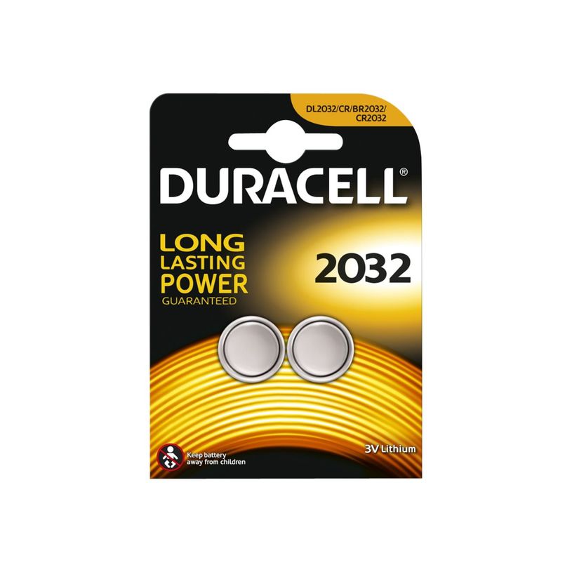 0000006127756-DURACELL CR2032 - 2 piles boutons - 3V-P_79390095_4-2