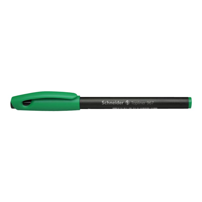 4004675096746-Schneider Topliner 967 - Feutre fin - 0,4 mm - vert - pointe extra fine-P_79390132_2-1