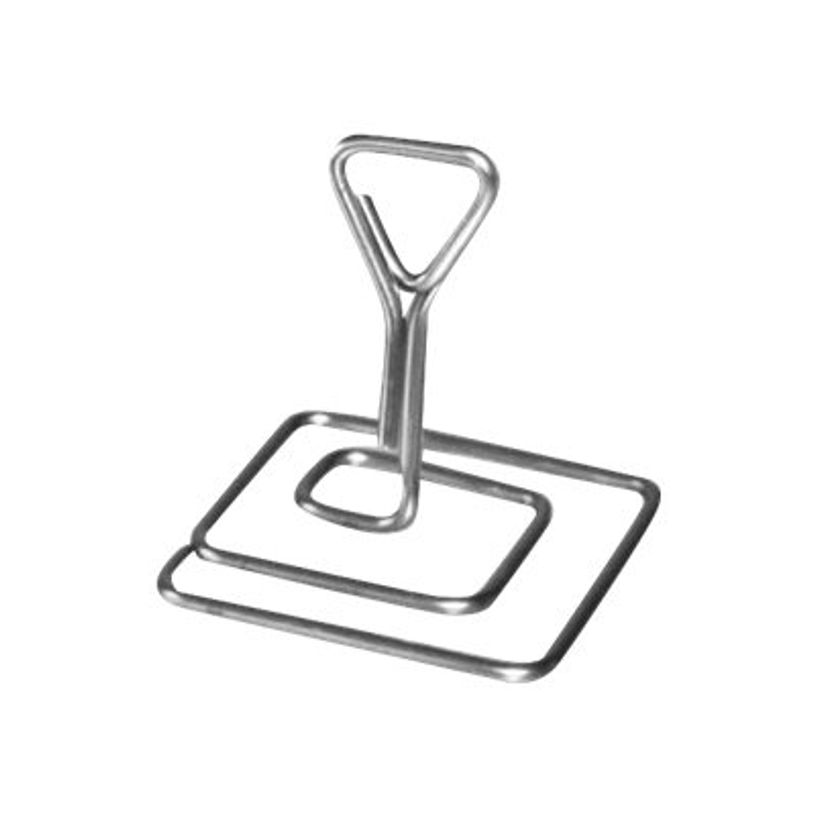 3462620011427-Bequet - 3 Pieds inox porte-étiquette - hauteur : 5 cm-P_79390145_1-0