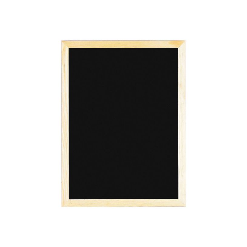 3462620027961-Bequet Evolution - Tableau ardoise noire - 30 x 40 cm - encadrement pin naturel-P_79390169_1-0