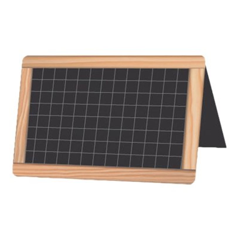 3462620036499-Bequet - 10 Chevalets "écolière" noirs - 7 x 5 cm-P_79390176_1-0