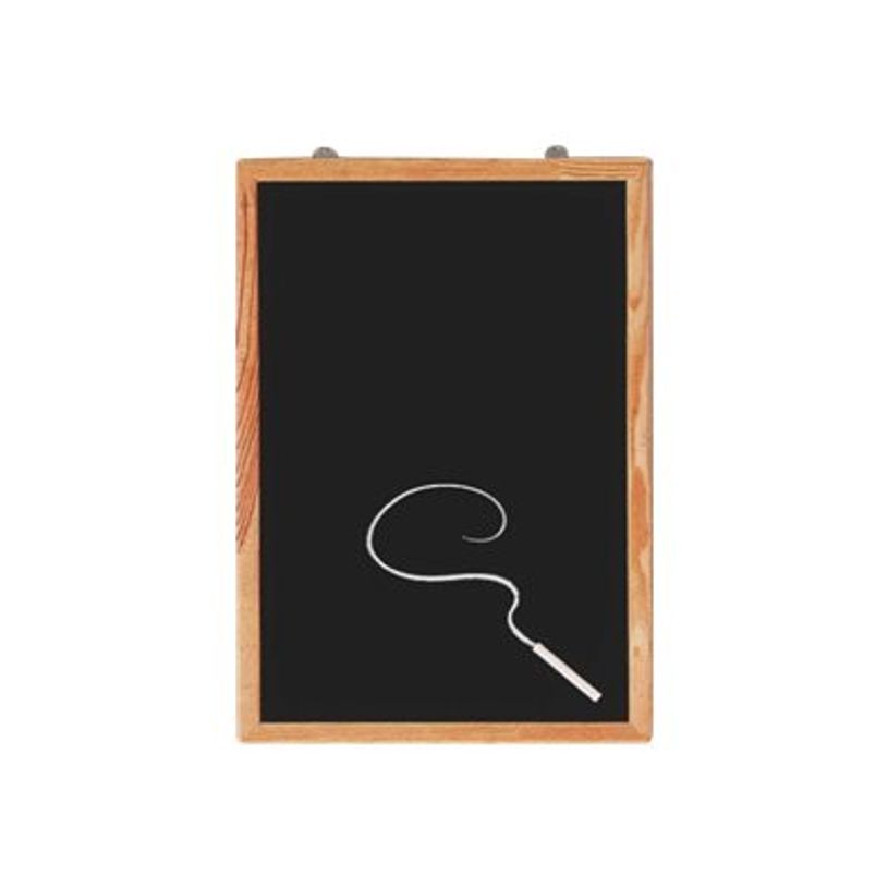 3462620042773-Bequet Basic - Tableau ardoise noire - 40 x 60 cm - encadrement baguette agrafée-P_79390180_1-0