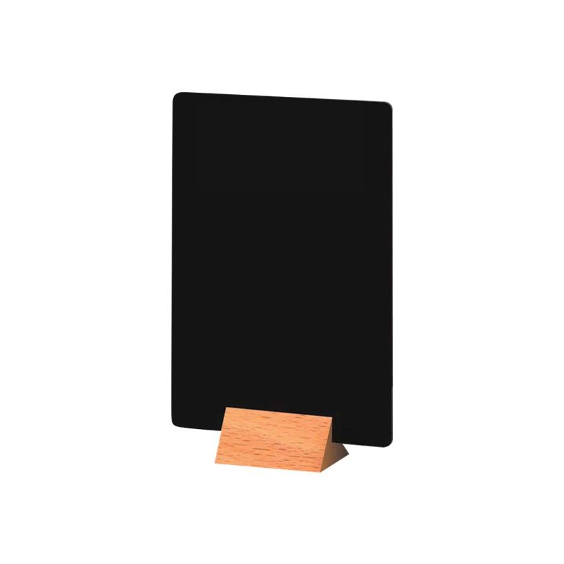 3462620052468-Bequet Tavern - Ardoise recto/verso 18 x 12 cm avec socle-P_79390185_1-0