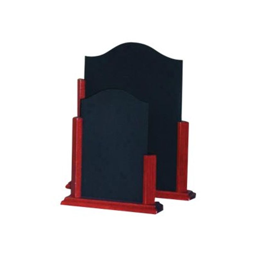 3462620053069-Bequet - 3 Présentoirs bois et ardoise "Stilo" - 15 x 22 cm-P_79390188_1-0