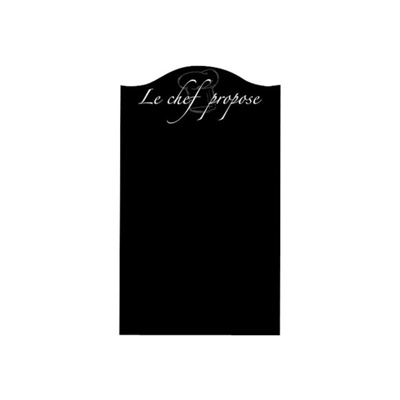 3462620060630-Bequet Brasserie - Tableau ardoise noire - 50 x 70 cm - découpe fronton-P_79390207_1-0