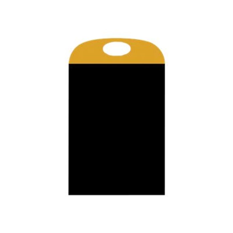 3462620061095-Bequet Portacolor - Ardoise 70 x 40 cm - poignée orange-P_79390212_1-0