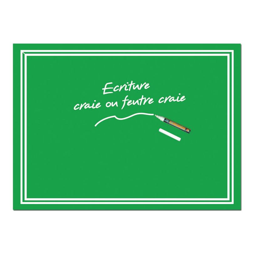 3462620097933-Bequet Ardoisine - 3 Pancartes vertes - 30 x 20 cm - double face-P_79390232_1-0