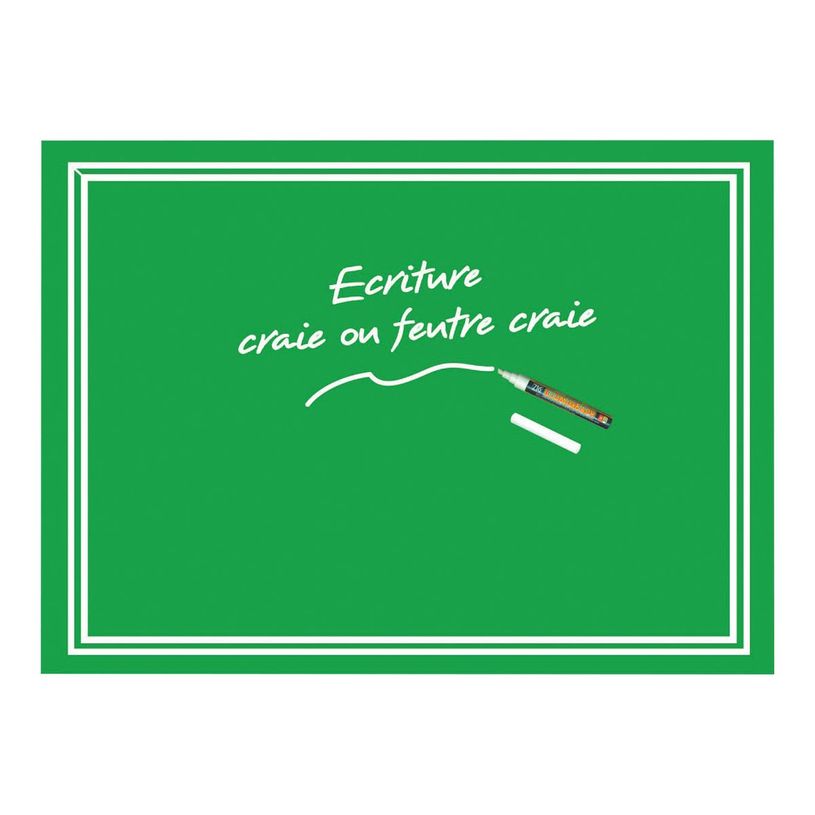 3462620097957-Bequet Ardoisine - 3 Pancartes vertes - 49,5 x 69,5 cm - double face-P_79390234_1-0