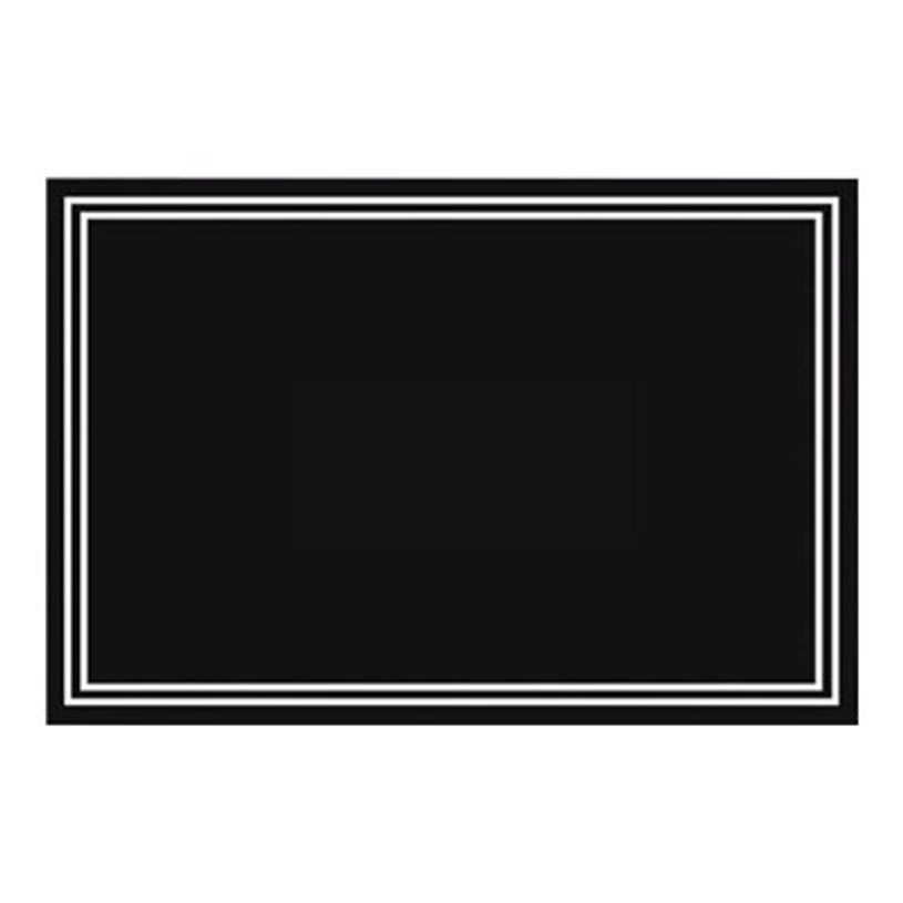 3462620098060-Bequet Ardoisine - 10 Pancartes noires - 32 x 24 cm - double face-P_79390235_1-0