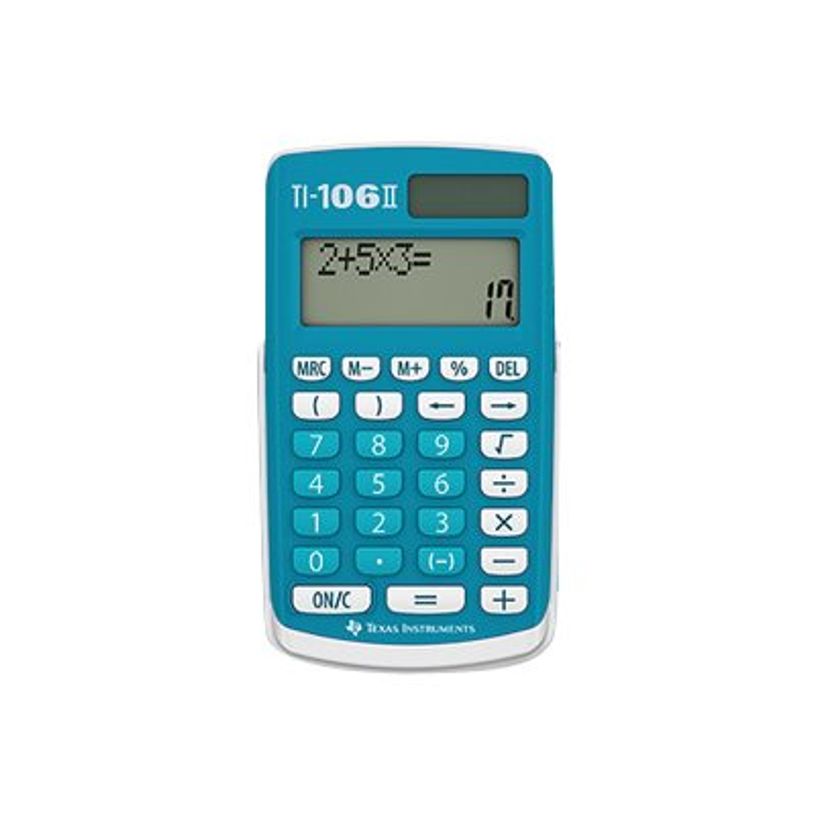 3243480006590-Calculatrice scolaire TI-106 II - calculatrice spéciale primaire-P_79390432_1-0