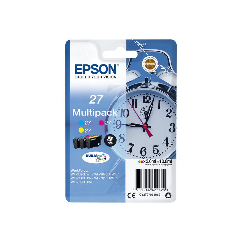 8715946625829-Epson 27 Réveil - Pack de 3 - cyan, magenta, jaune - cartouche d'encre originale-P_79390523_5-4
